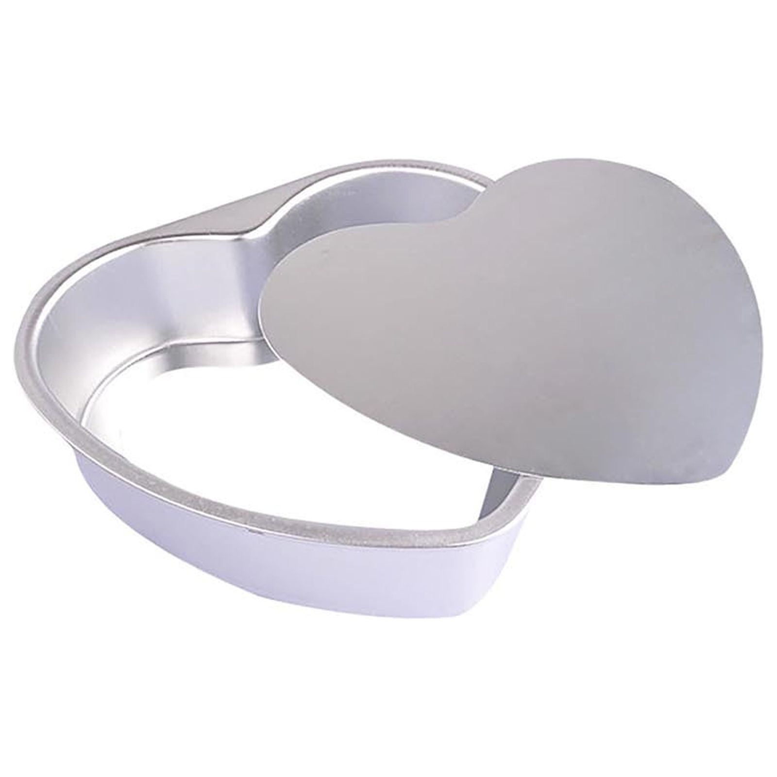 Aluminium Alloy Carbon Steel Removable Bottom Cake Pans Heart-shaped Cake Mold